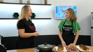 Кулинарная магия. Выпуск 06.11.24г. Гостья - Надежда Сосновская. Кулинарная магия. Выпуск 06.11.24г. Гостья - Надежда Сосновская.